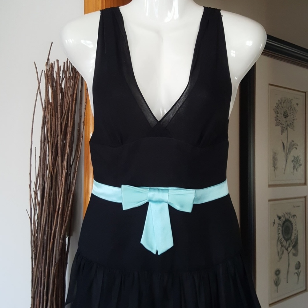 Tracey Feith 100% silk Dress